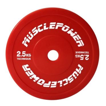 Muscle Power Technique Plate 2.5 kg 