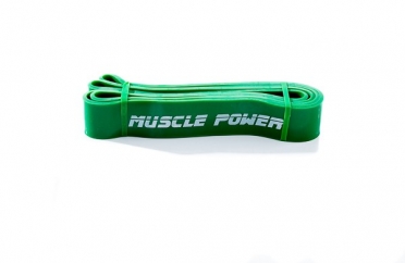 Muscle Power Heavy Power Band MP1401-Groen 