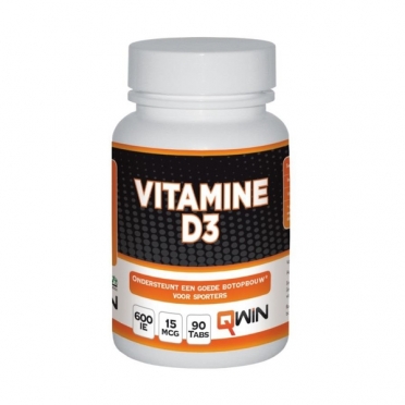QWIN Vitamine D3 90 tabs 