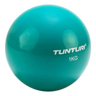 Tunturi Yoga toningbal 1 kg turquoise 
