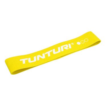 Tunturi Weerstandsband textiel licht (geel) 