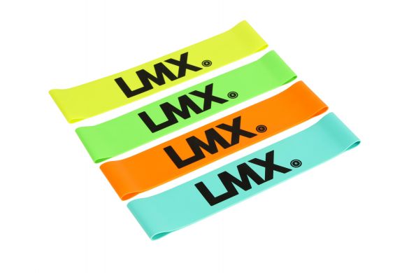 Lifemaxx Mini Band set (10 stuks) Oranje LMX 1116.3  LMX1116.3