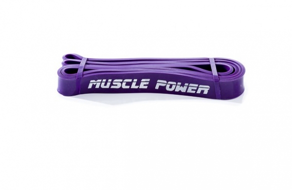 Muscle Power Medium Power Band MP1401-Paars  MP1401-Paars