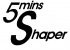 5 Minute Shaper Buikspier Trainer  MIS004