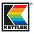 Kettler Aerobic Dumbbels 2 x 2 kg 07361-320  07361-320